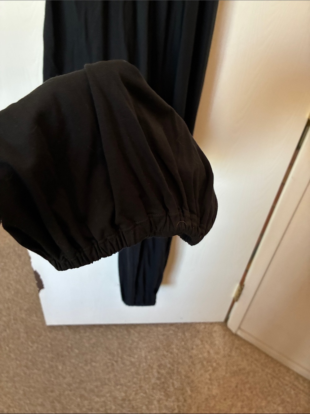 Free People Movement Black Sleeveless Wide-Leg Jumpsuit XS. NWOT - Picture 6 of 9